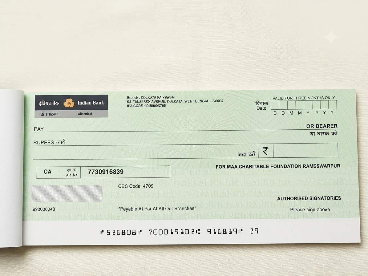 Cheque Payment